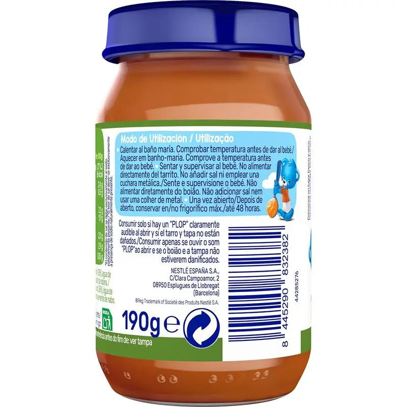 Crostata di piselli e manzo Nestlé , 190g