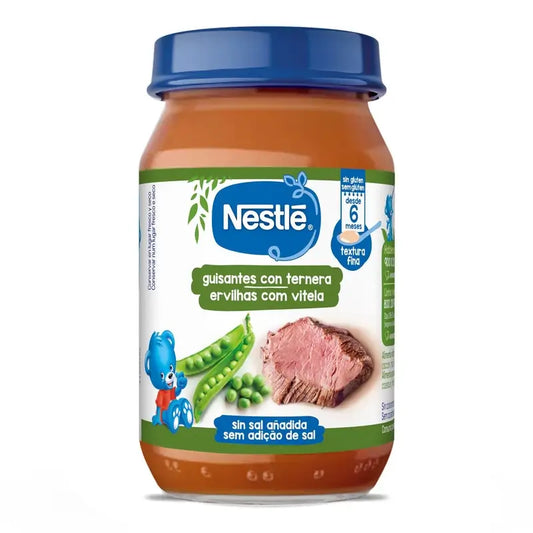 Crostata di piselli e manzo Nestlé , 190g