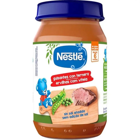 Crostata di piselli e manzo Nestlé , 190g