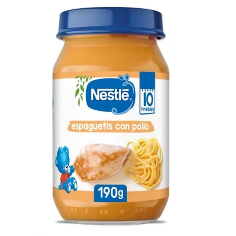 Barattoli salati di spaghetti al pollo Nestlé, 190g