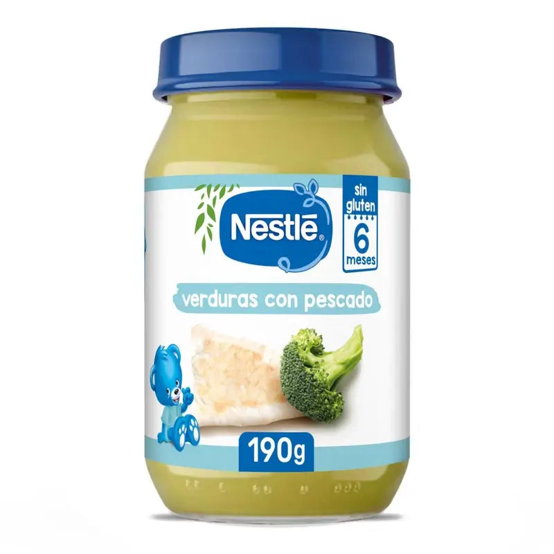 Vasetti di pesce salato alle verdure Nestlé, 190g