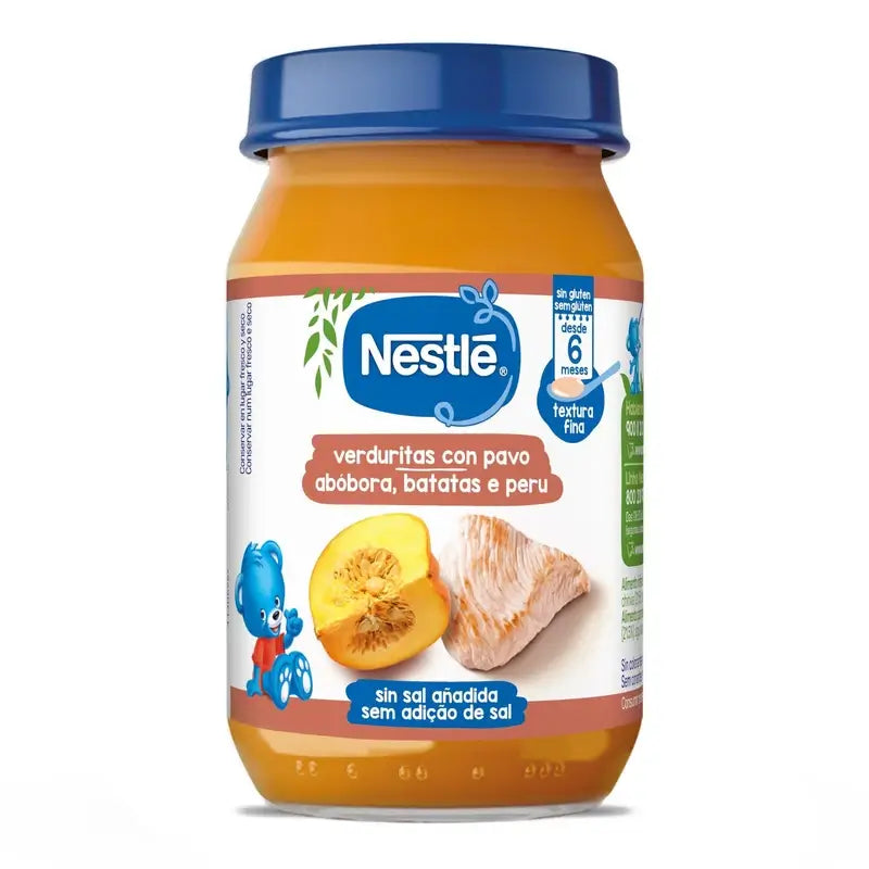 Nestlé Tartine salate di verdure con tacchino , 190g