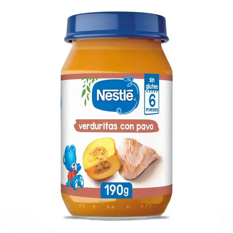 Nestlé Tartine salate di verdure con tacchino , 190g