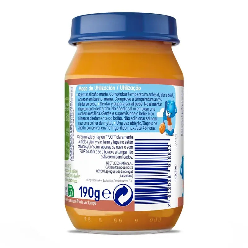 Nestlé Tartine salate di verdure con tacchino , 190g