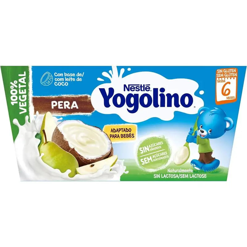 Yogolino Cocco Pera , 4x90g