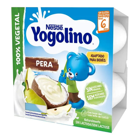 Yogolino Cocco Pera , 4x90g