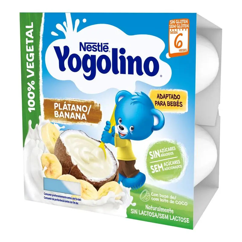 Yogolino Cocco Banana , 4x90g