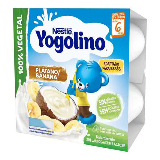 Yogolino Cocco Banana , 4x90g
