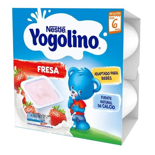Yogolino alla fragola, 4x100 g
