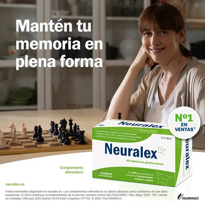 Neuralex , 60 Capsule