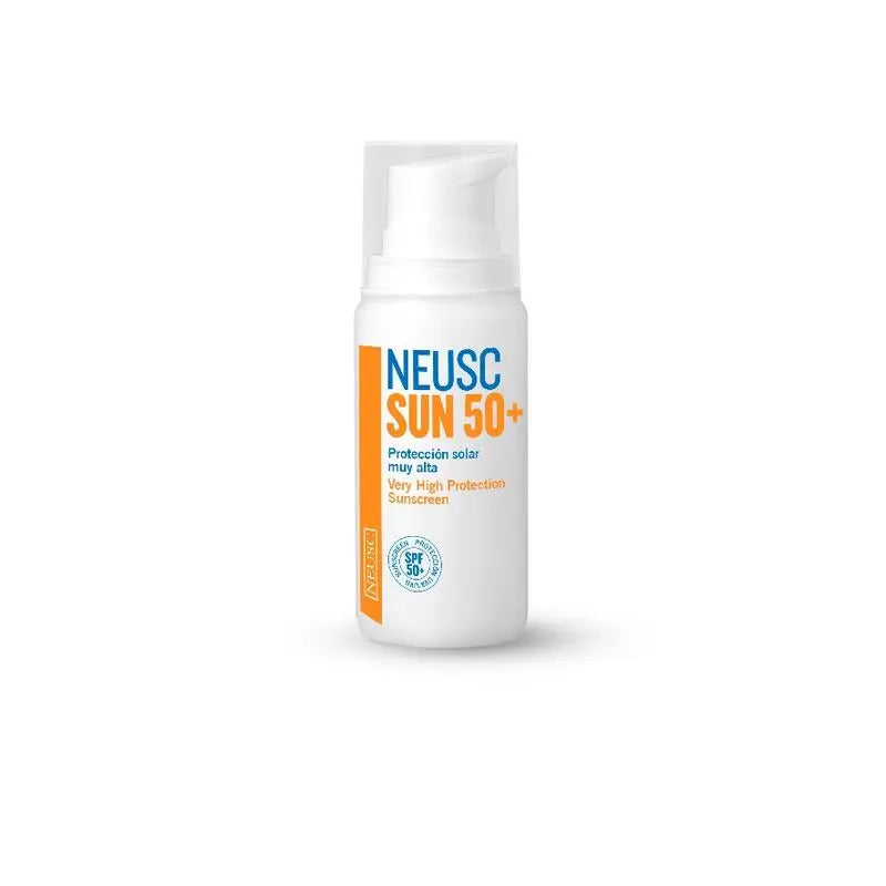 Neusc Crema solare protettiva Spf50+, 100 ml