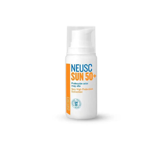 Neusc Crema solare protettiva Spf50+, 100 ml