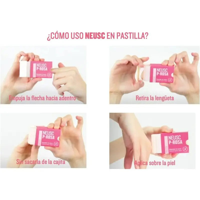 Neusc P-Rosa Pastille - Riparatore manuale