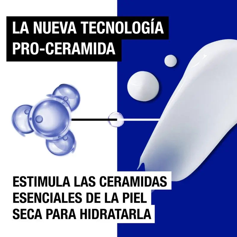 Neutrogena Crema idratante per il corpo con olio di mandorle, 400ml