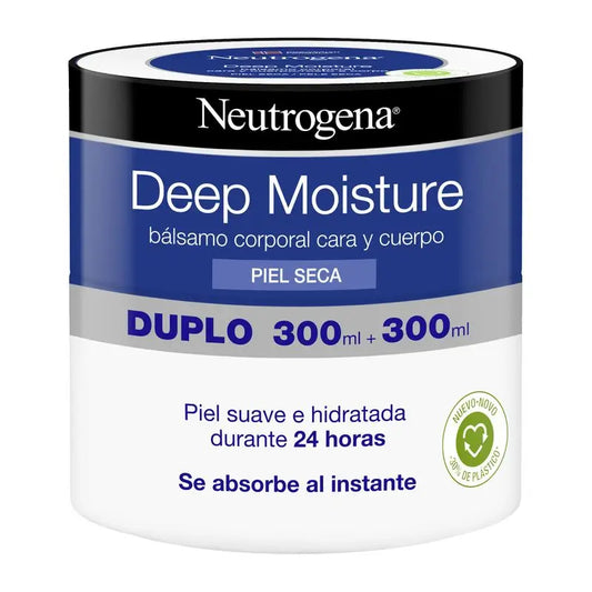 Neutrogena Balsamo Idratazione Profonda, 2 x 300 ml
