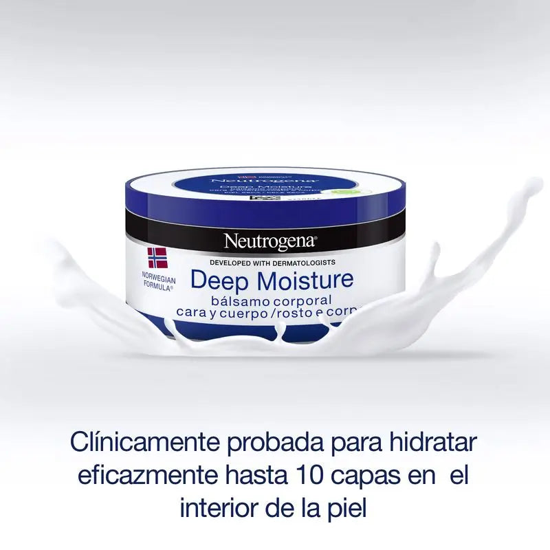 Neutrogena Balsamo Idratazione Profonda, 2 x 300 ml