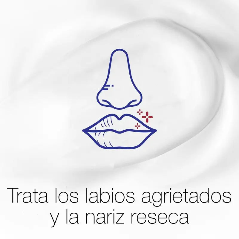 Neutrogena, Balsamo per naso e labbra, Formula norvegese, Crema idratante e riparatrice, Assorbimento rapido, 15 Ml