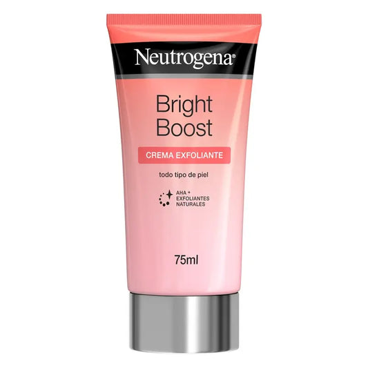 Neutrogena Brigh Boost Crema esfoliante, 75 ml