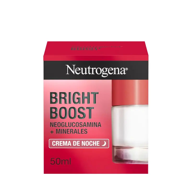 Neutrogena Bright Boost Crema notte idratante, 50 ml
