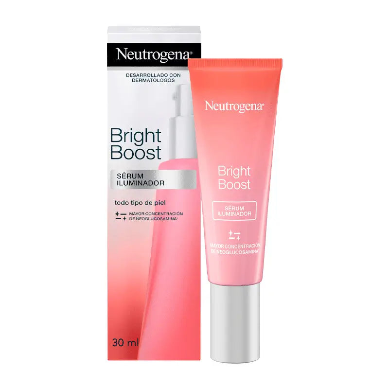 Neutrogena Bright Boost Siero viso idratante illuminante, 30 ml
