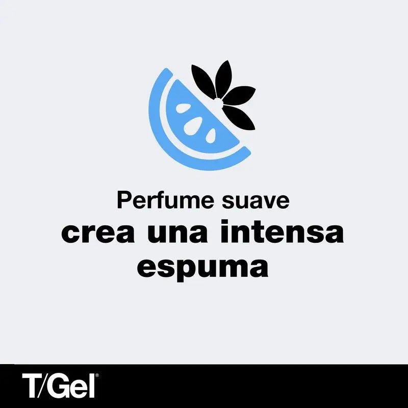 Neutrogena T/Gel Shampoo antiforfora per capelli grassi, confezione da 2 x 250 ml