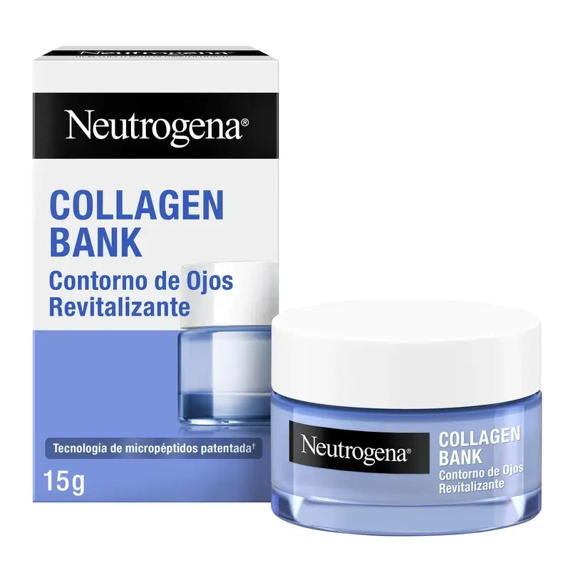 Neutrogena Gel Crema Occhi Rivitalizzante Banca del Collagene , 15 ml