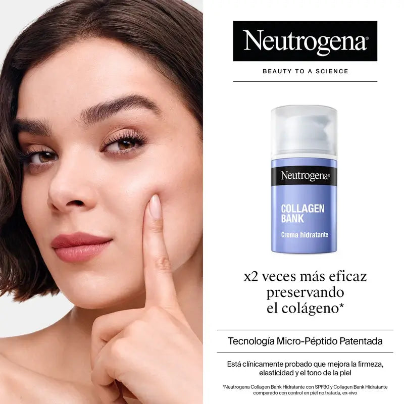 Neutrogena Crema viso idratante Banca del Collagene , 50 ml