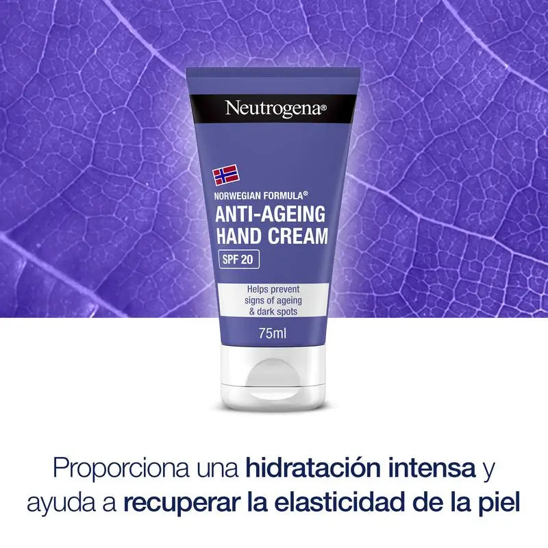 Neutrogena Crema mani anti-età SPF20, 2 x 75 ml