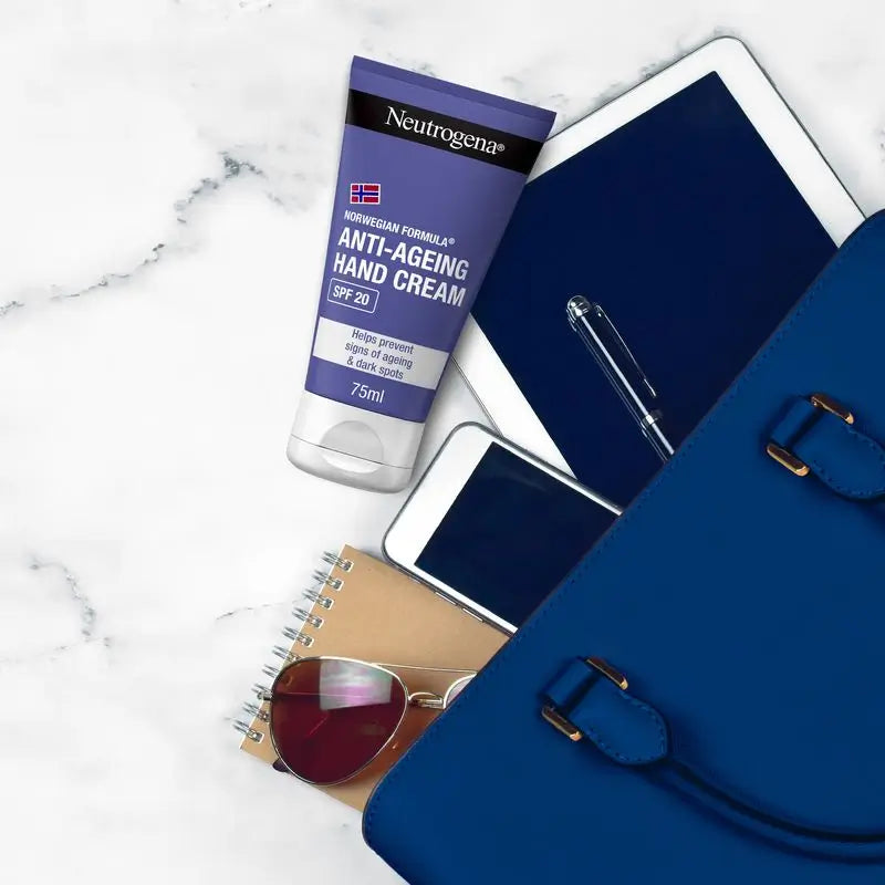 Neutrogena Crema mani anti-età SPF20, 2 x 75 ml