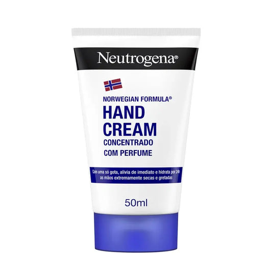 Neutrogena Crema mani riparatrice concentrata con profumo, 50 ml