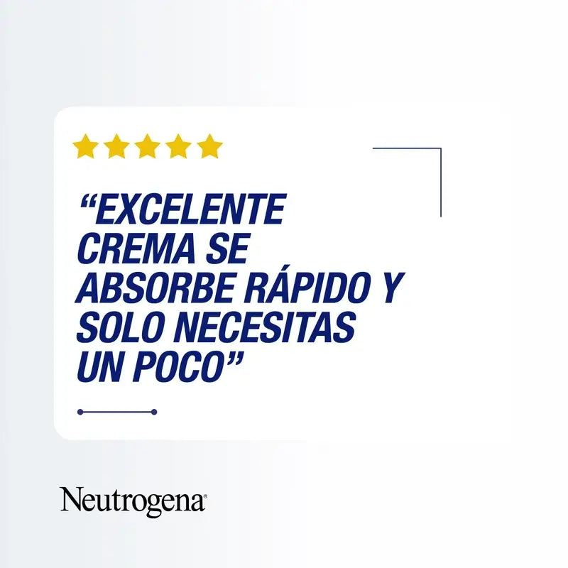 Neutrogena Crema mani riparatrice concentrata con profumo, 2X50 Ml