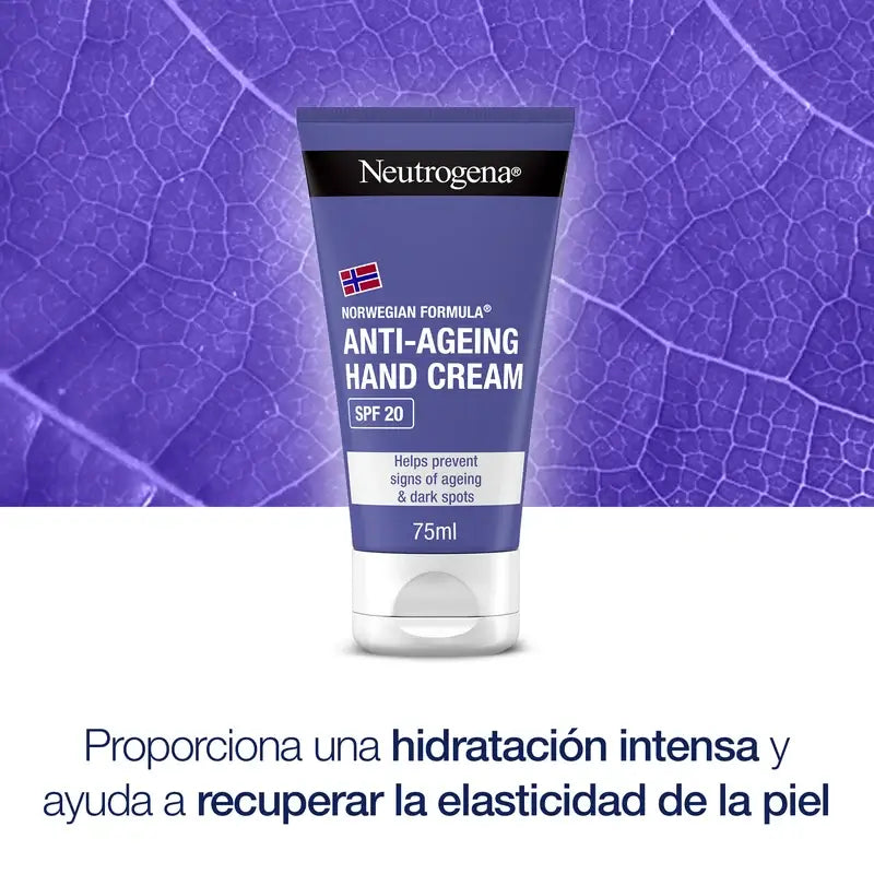 Neutrogena Crema mani anti-età SPF20, 75 ml