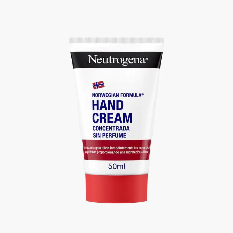 Neutrogena Crema mani riparatrice concentrata senza profumo, 50 ml
