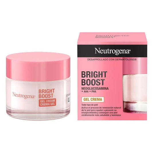 Neutrogena Bright Boost Crema viso idratante anti-età, 50 ml