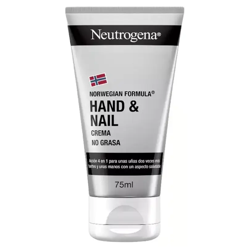 Neutrogena Crema mani e unghie, Ripara e rinforza, 75 ml