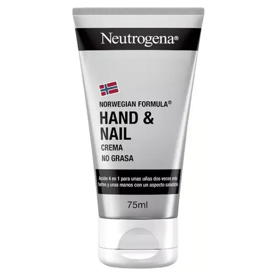 Neutrogena Crema mani e unghie, Ripara e rinforza, 75 ml