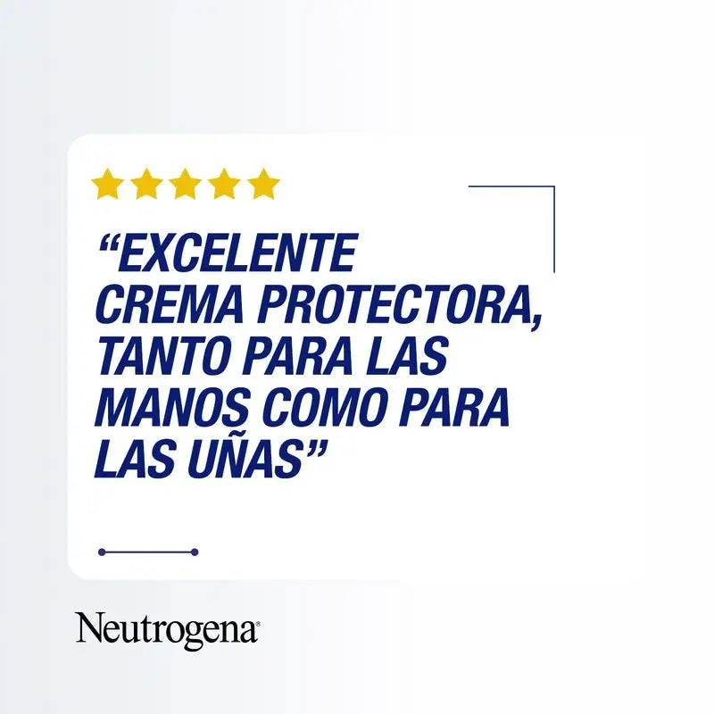 Neutrogena Crema mani e unghie, Ripara e rinforza, 75 ml