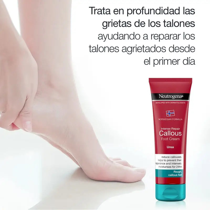 Neutrogena Neutrogena Crema Piedi Levigante Riparazione Intensa Durezza, 50 ml