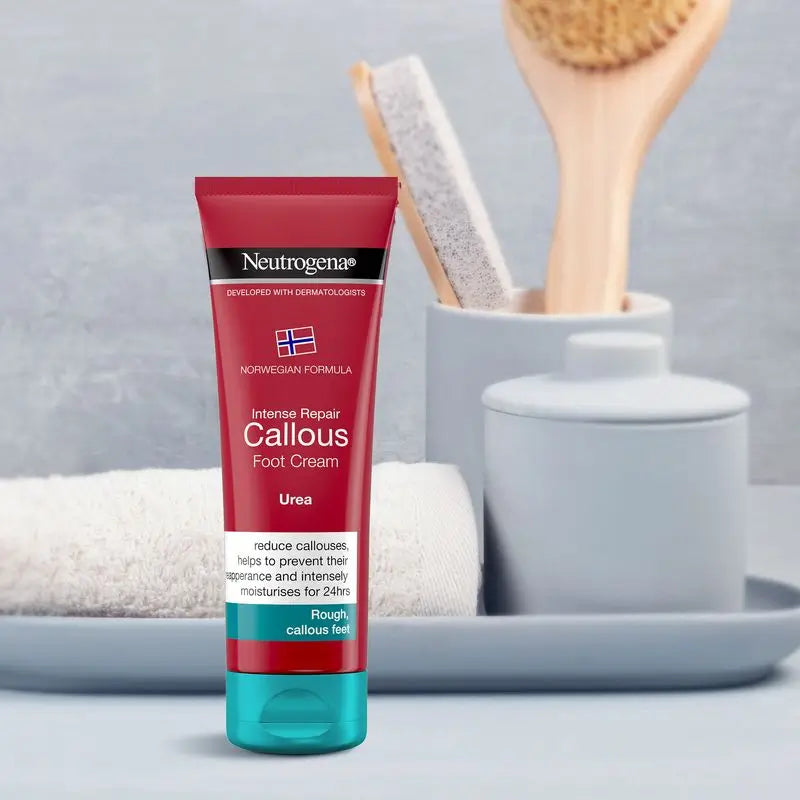 Neutrogena Neutrogena Crema Piedi Levigante Riparazione Intensa Durezza, 50 ml