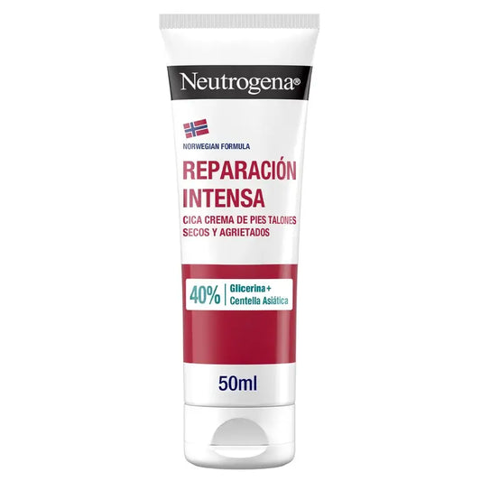 Neutrogena Crema Piedi Tallone Screpolato CICA, 50 ml