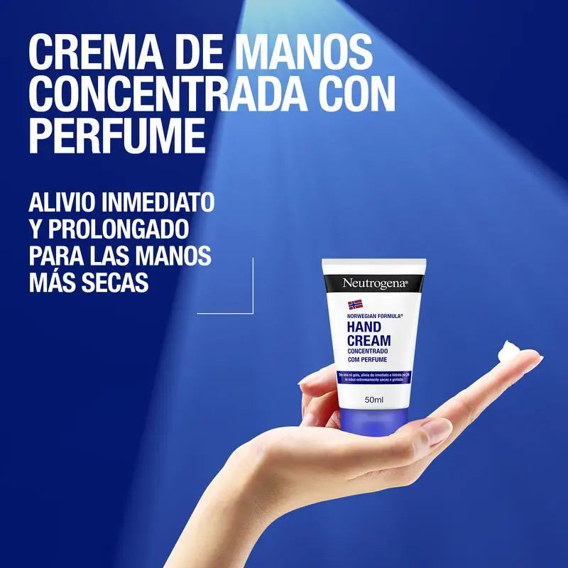 Neutrogena Crema mani riparatrice confezione da 50 ml + Rossetto SPF 20 4,8gr