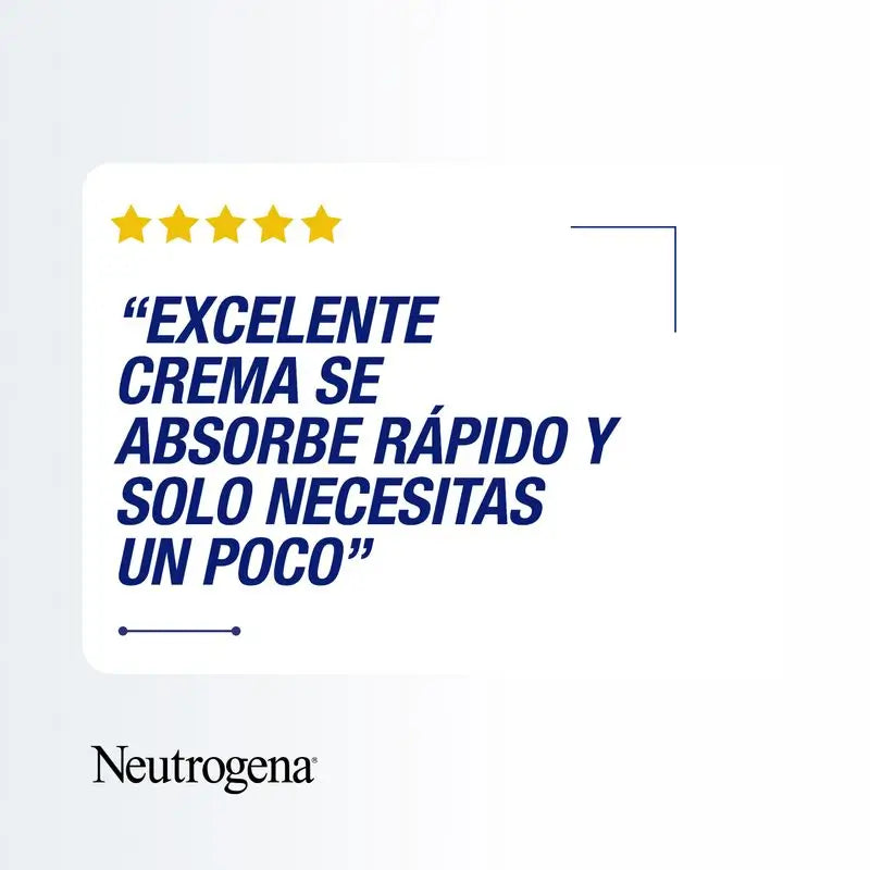 Neutrogena Crema mani riparatrice confezione da 50 ml + Rossetto SPF 20 4,8gr
