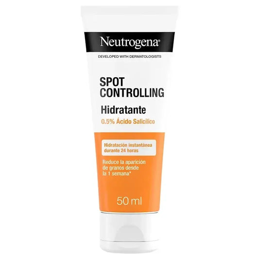Neutrogena Crema viso idratante antimacchia, 50 ml