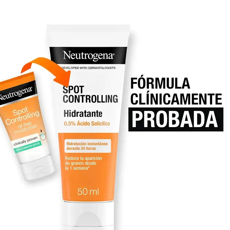 Neutrogena Crema viso idratante antimacchia, 50 ml