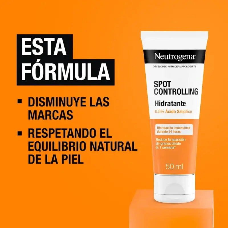 Neutrogena Crema viso idratante antimacchia, 50 ml