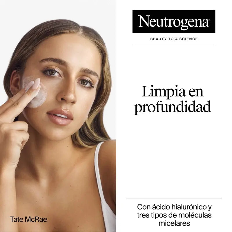 Neutrogena Hydro Boost Acqua micellare struccante per il viso, 400 ml