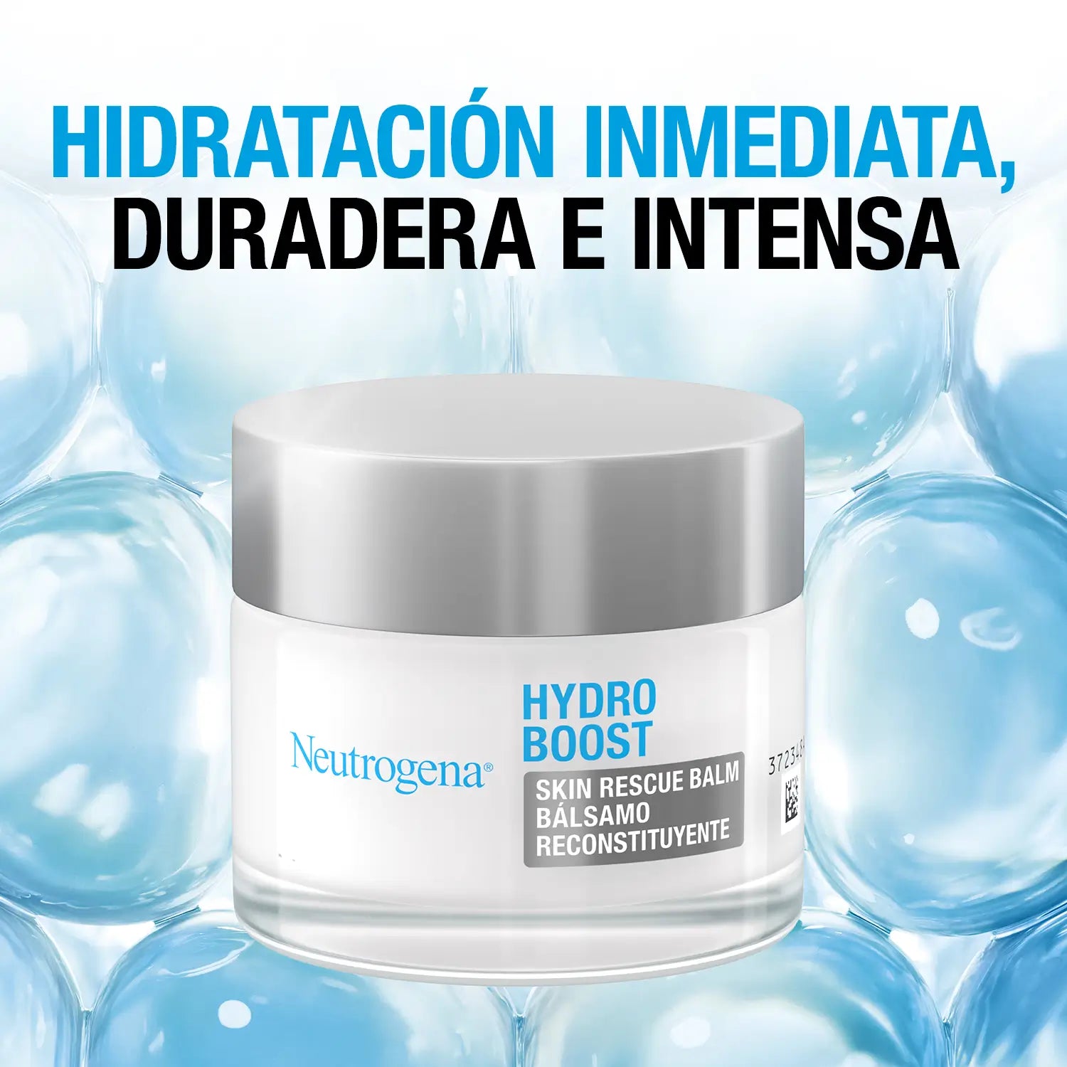 Neutrogena Hydro Boost Balsamo idratante per il viso, 50 ml