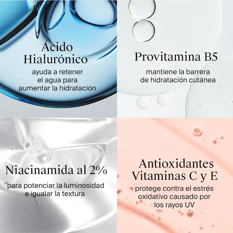 Neutrogena Hydro Boost Crema Fluida Idratante Viso Spf50, 2X50 Ml