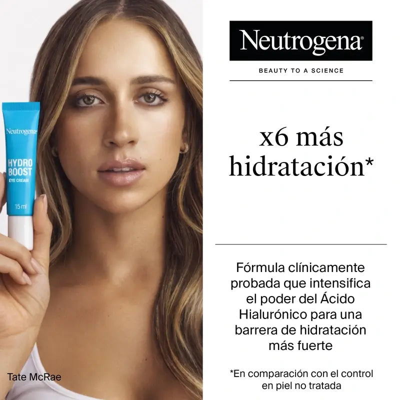 Neutrogena Hydro Boost Crema Occhi Anti Occhiaie e Borse, 15 ml