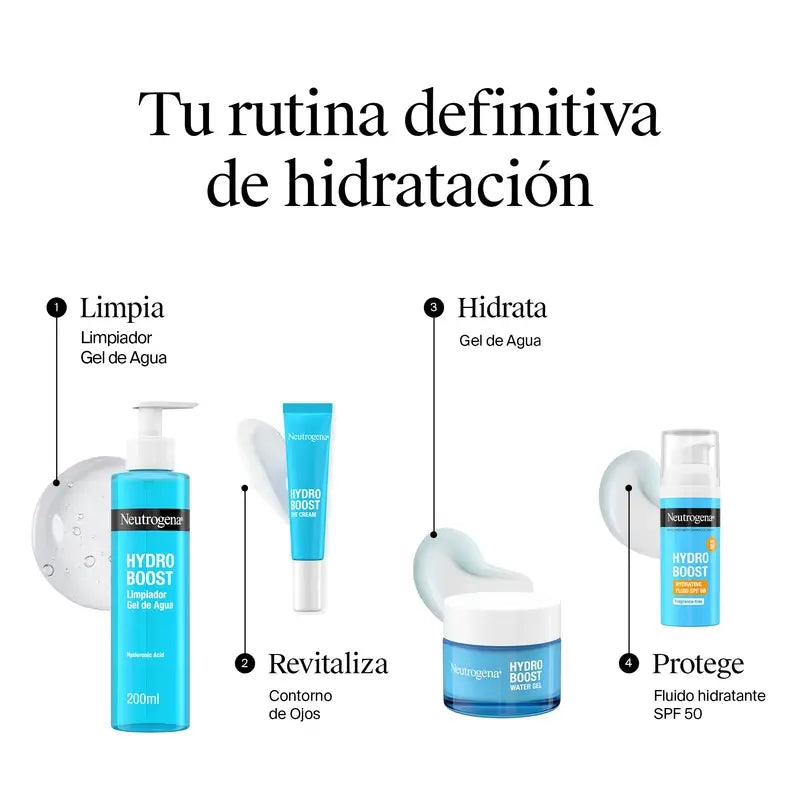 Neutrogena Hydro Boost Crema Occhi Anti Occhiaie e Borse, 15 ml